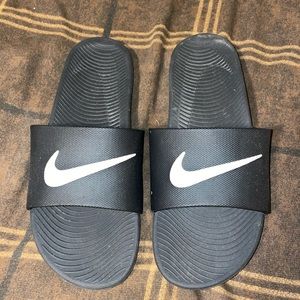 Nike slip ons